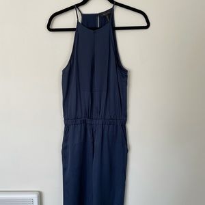 BCBG Silk jumpsuit